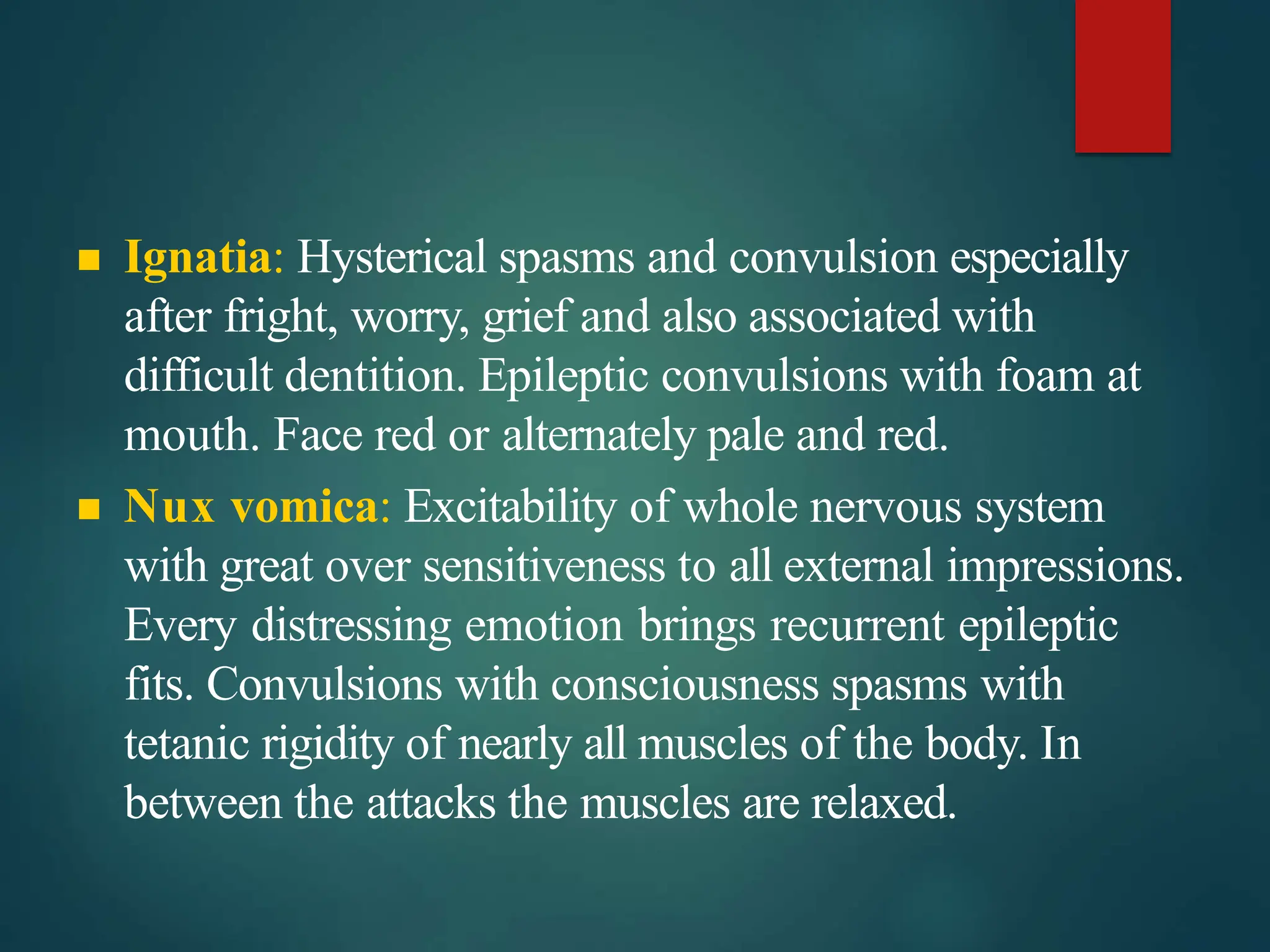 General characteristics of Loganaceae - Drugs, Active principle, Sphere ...