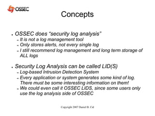 Log Analysis using OSSEC sasoasasasas.pptx