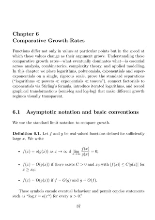 Exponentials and Logarithms: The Deep Tools We Barely Teach | PDF