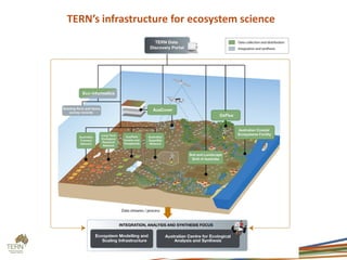 TERN’s infrastructure for ecosystem science
 