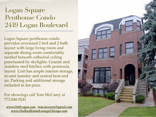 logan square penthouse condo