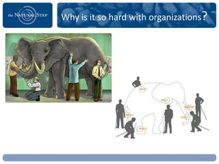 Why is it so hard with organizations?
 