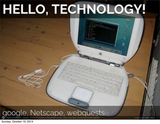 Photo by Hades2k - Creative Commons Attribution-ShareAlike License https://www.flickr.com/photos/24449221@N05 Created with Haiku Deck 
Sunday, October 19, 2014 
 