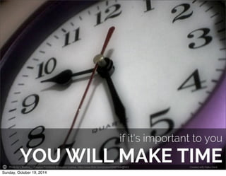 Photo by I_Believe_ - Creative Commons Attribution License https://www.flickr.com/photos/59967504@N03 Created with Haiku Deck 
Sunday, October 19, 2014 
 