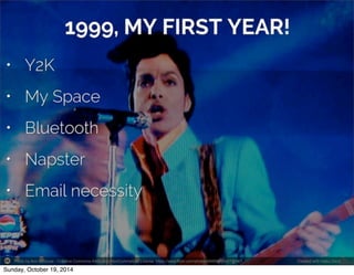 Photo by Ann Althouse - Creative Commons Attribution-NonCommercial License https://www.flickr.com/photos/48889059427@N01 Created with Haiku Deck 
Sunday, October 19, 2014 
 