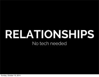 Sunday, October 19, 2014 
 