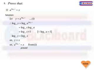 Logarithm | PPSX