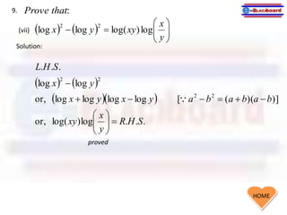 Logarithm