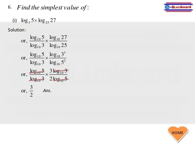 9-log2 Logarithm 9-log2 Logarithm