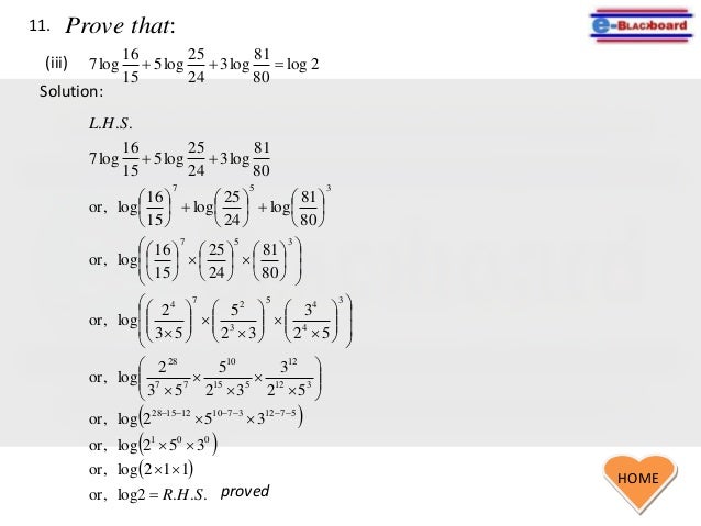 Logarithm