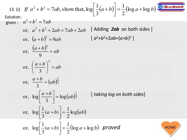 b log2 a Logarithm b log2 a Logarithm