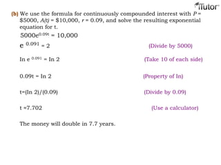 Logarithm | PPTX