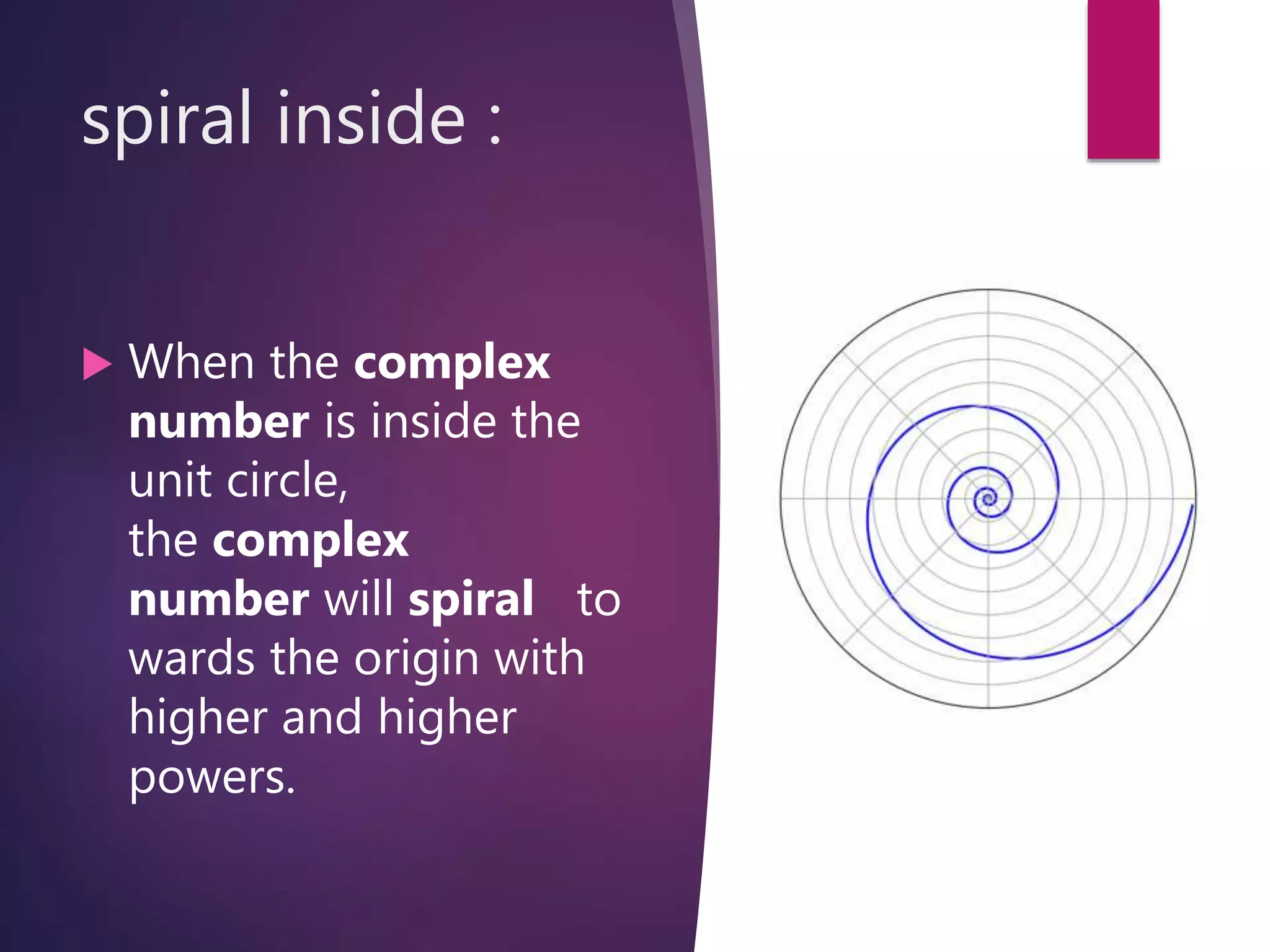 class 11 maths complex numbers ,logarithmic spirals in complex plane