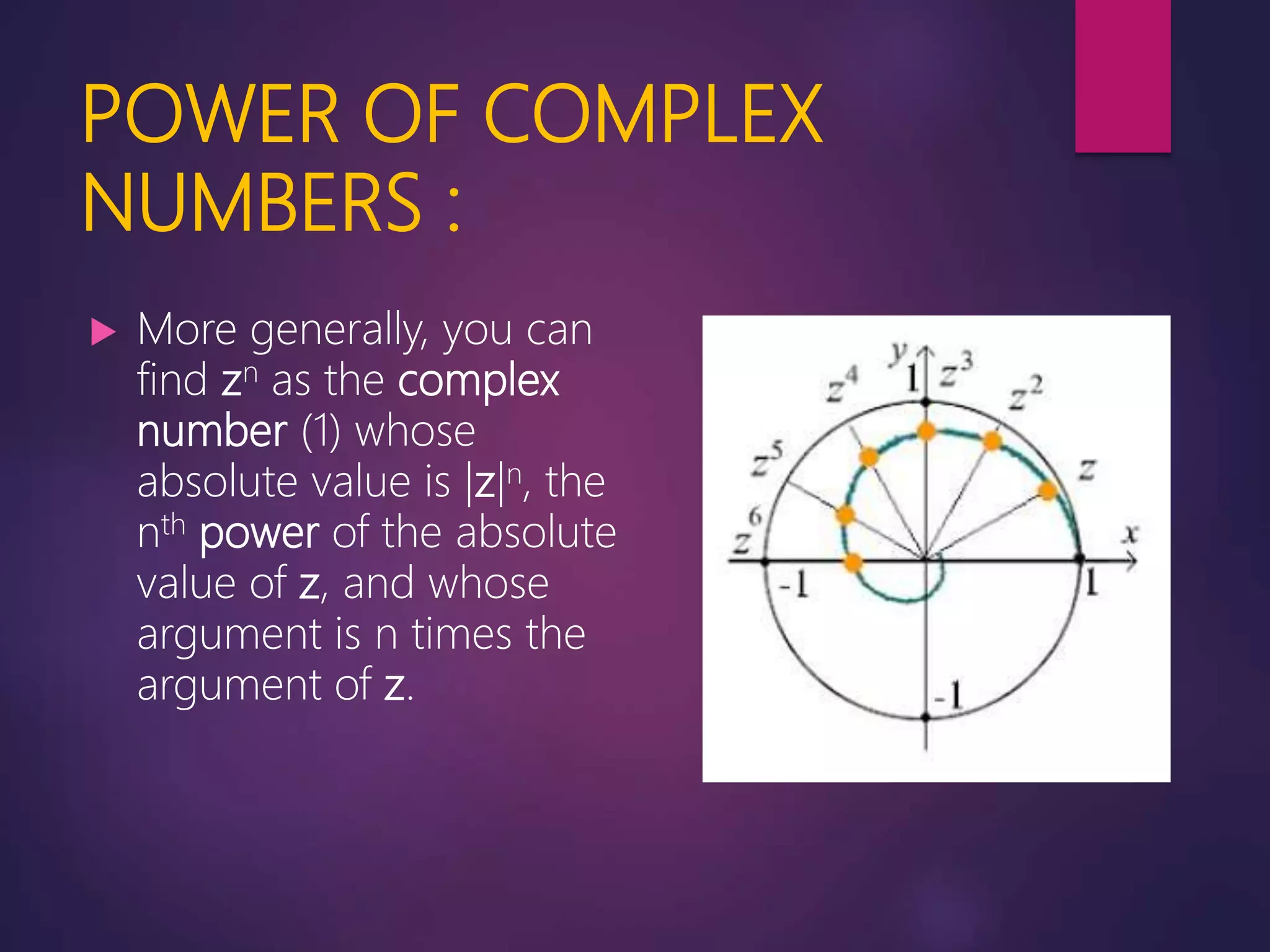 class 11 maths complex numbers ,logarithmic spirals in complex plane