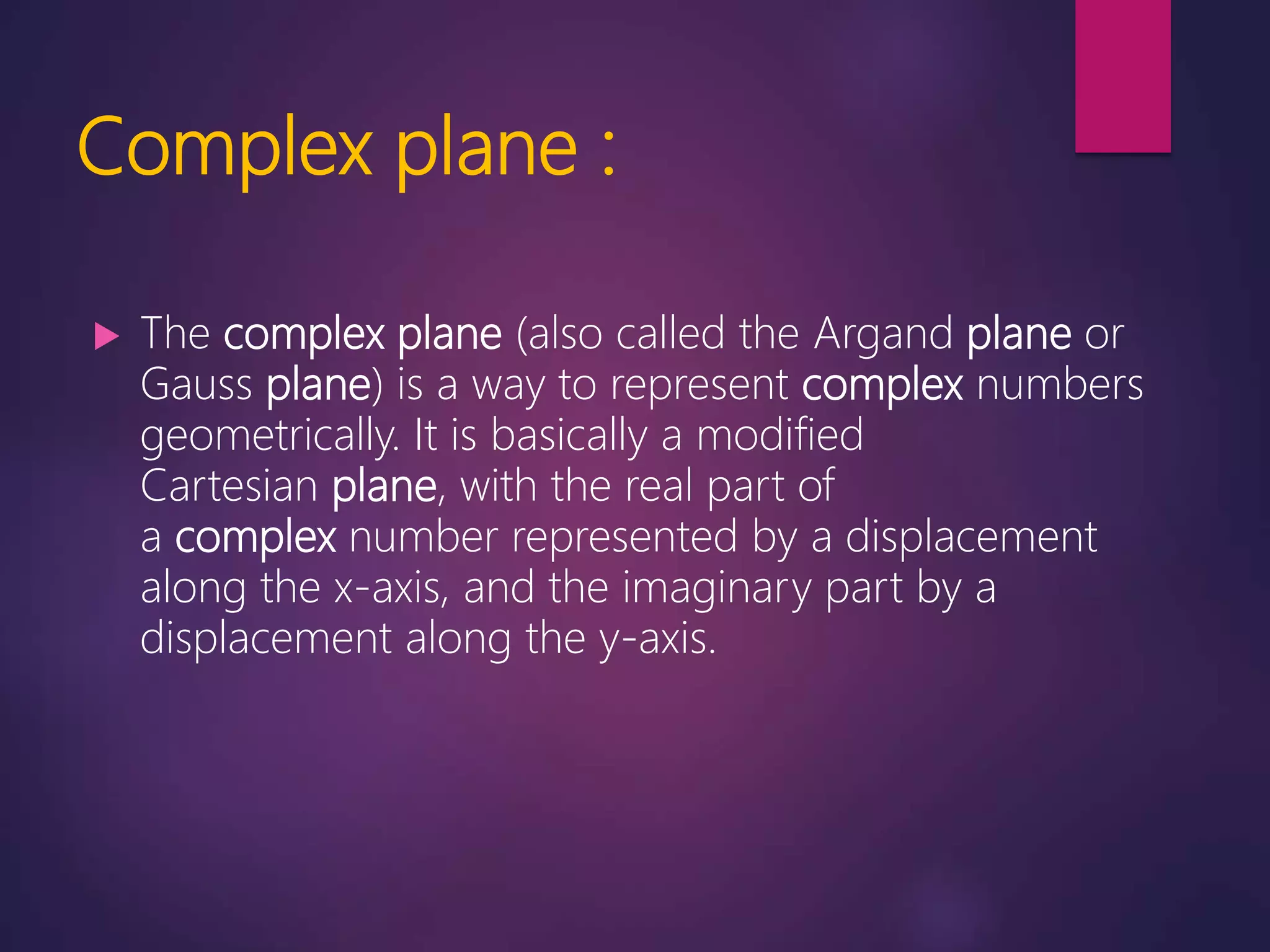 class 11 maths complex numbers ,logarithmic spirals in complex plane