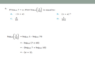 Logarithms | PPTX
