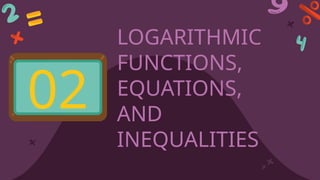 Grade 11: General Mathematics_LOGARITHMS | PPTX
