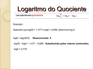 Logaritmo-MATEMATICA-conteúdo 2-E.M.ppt