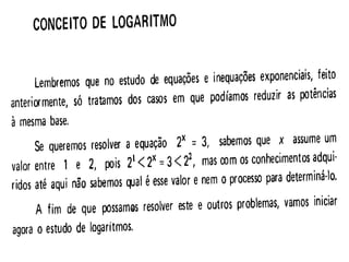 Logaritmos 1