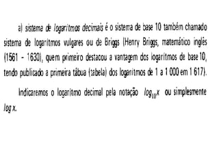Logaritmos 1