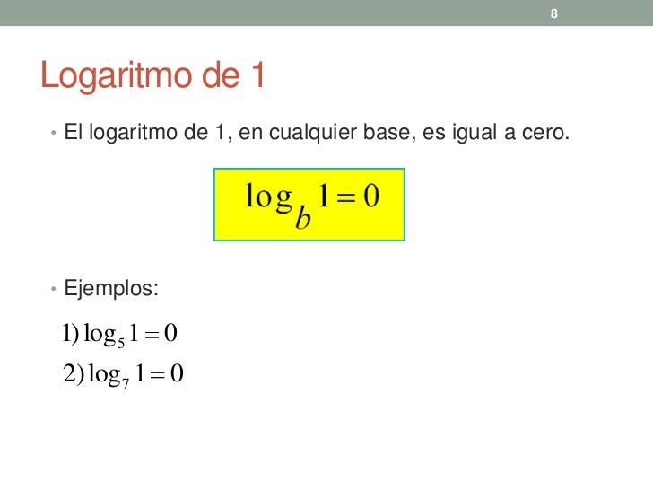 Logaritmos
