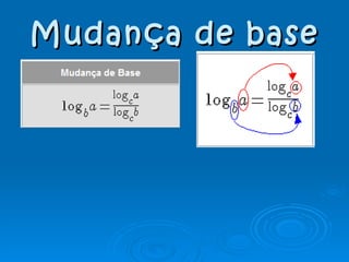 Mudança de base
