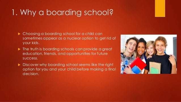 How do you choose the right private boarding school for your child?