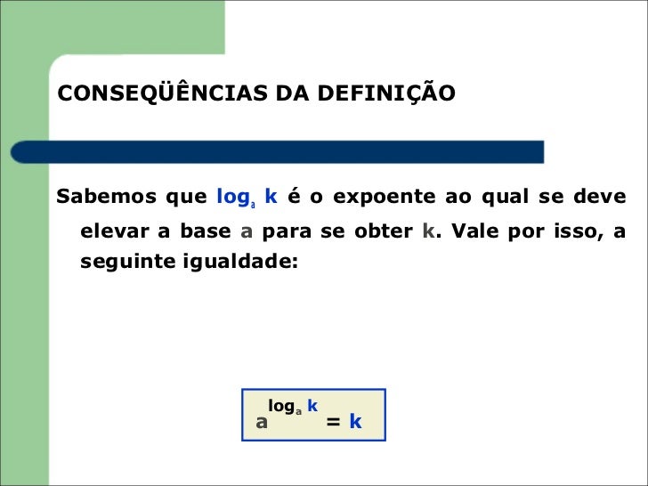 log2 qual o Logarítmos log2 qual o Logarítmos