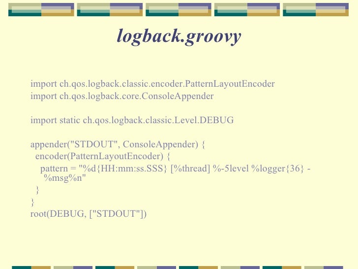 Logback Xml | logback and slf4j Logback Xml | logback and slf4j