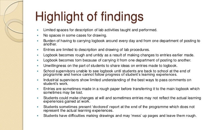 logbook for industrial supervision and training a look at paper and workout logbook