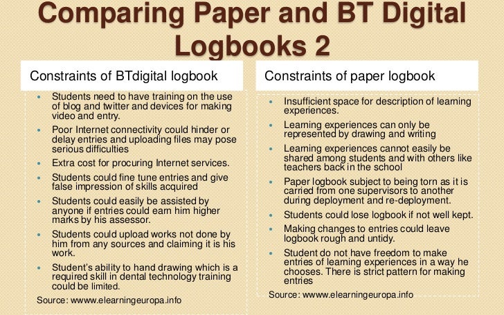 how to fill logbook