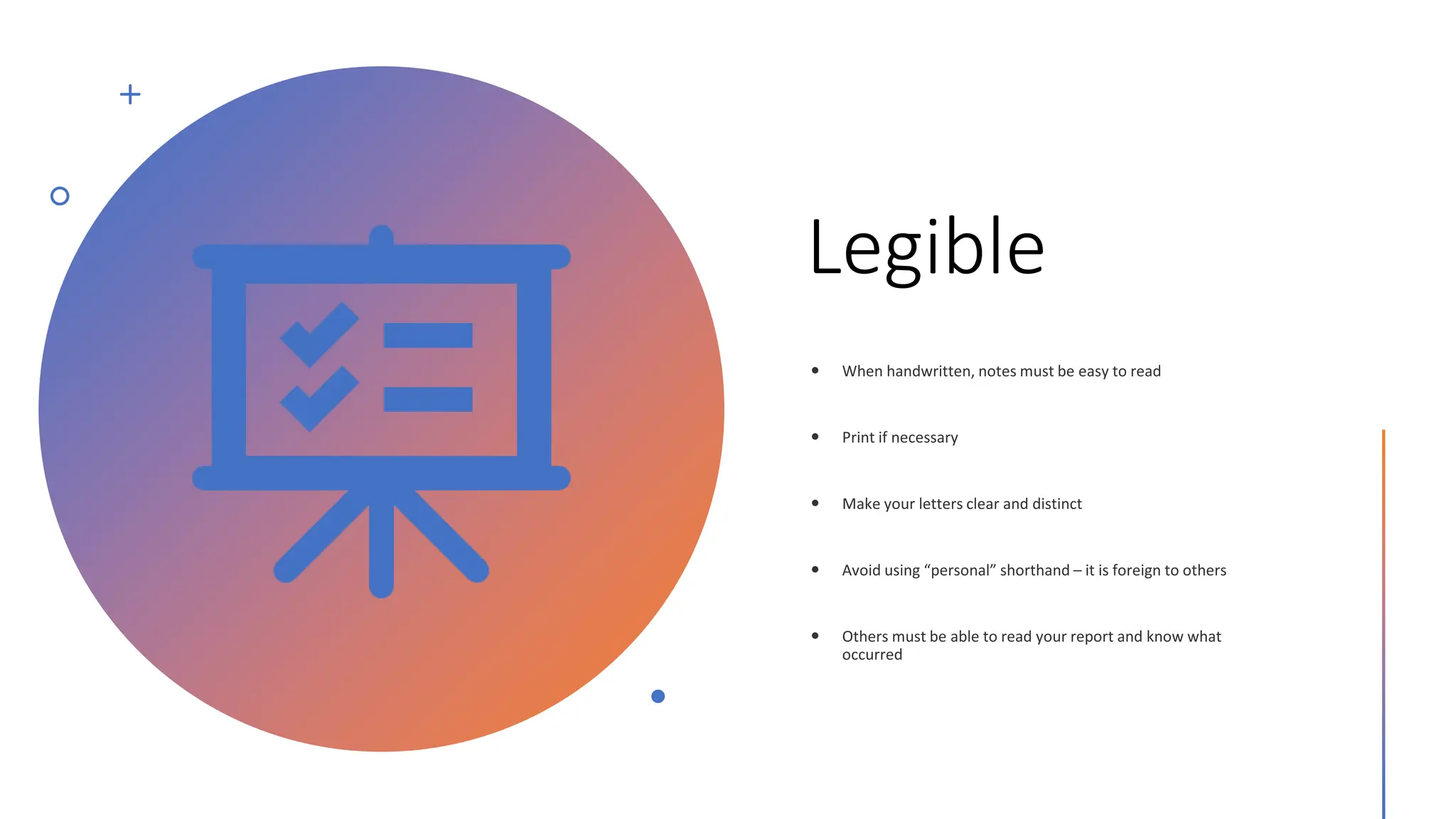 LOGBOOK AND REPORT WRITING for security guards improvement | PPTX