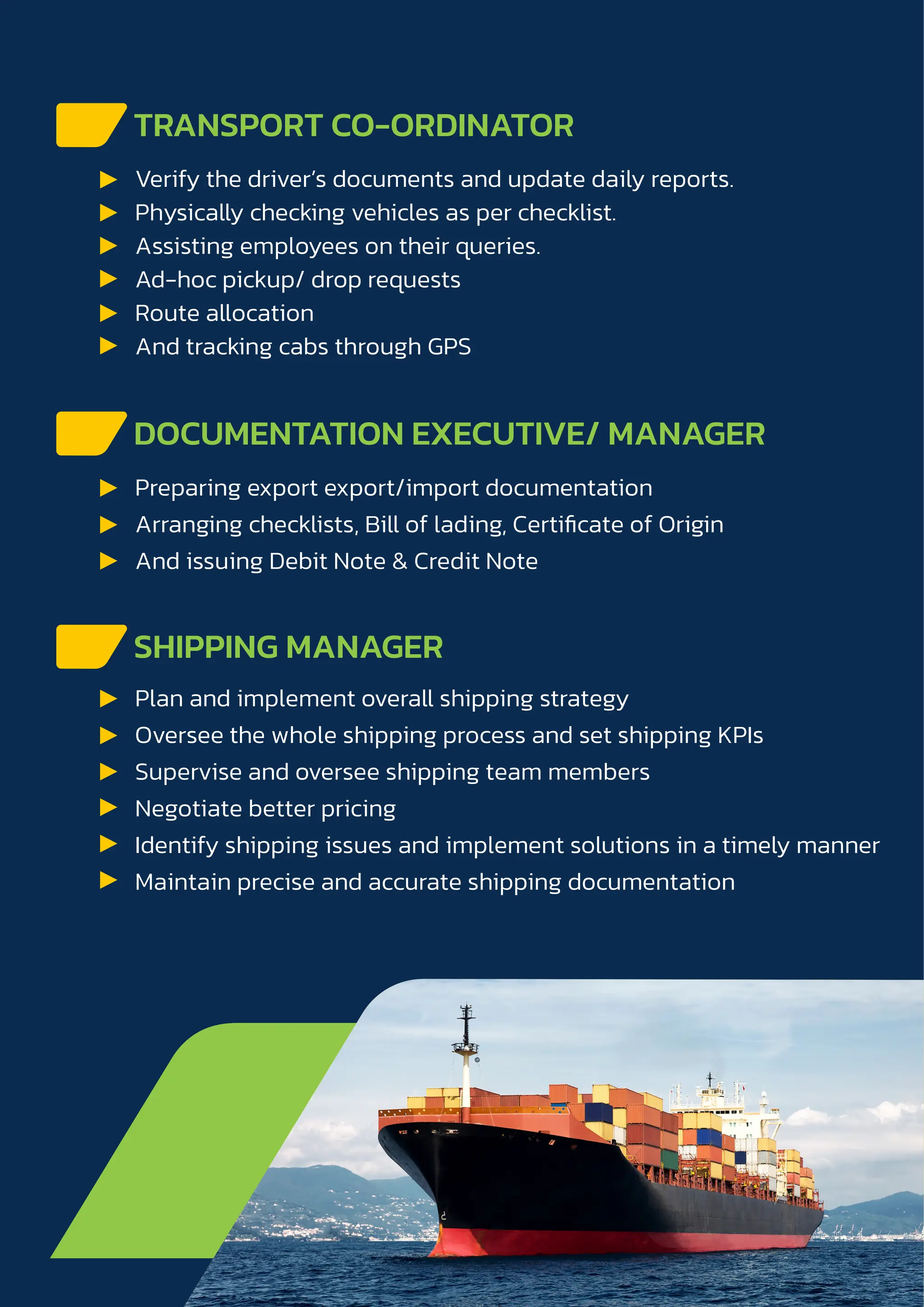 logistics coursess broucher for 2024 .pdf | Free Download