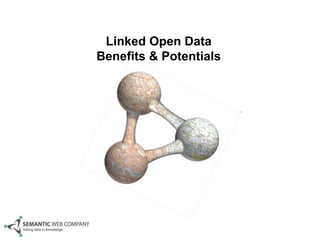 Linked Open Data
Benefits & Potentials
 