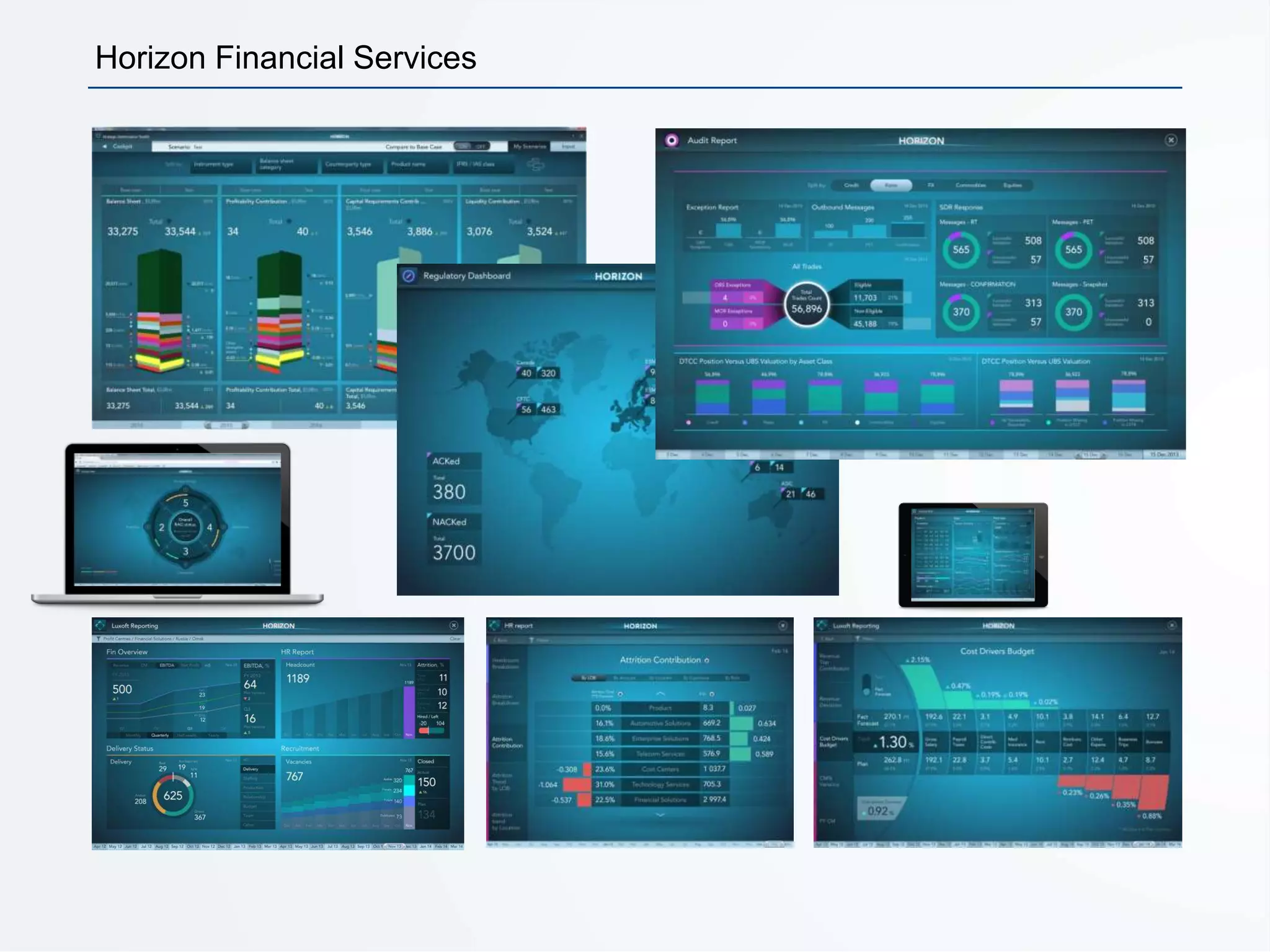 Horizon Financial Services
 