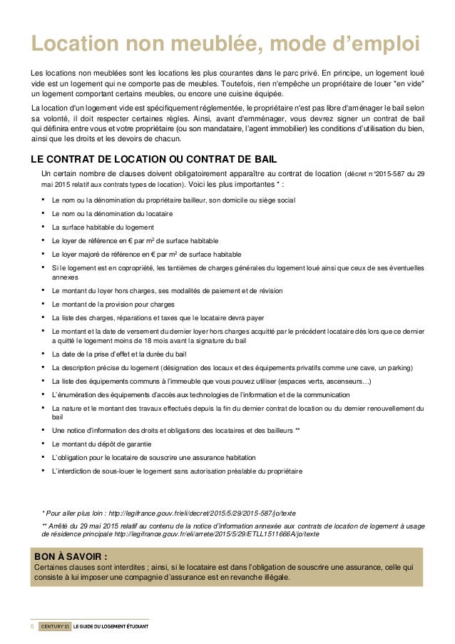 Bail étudiant (9 mois renouvellement) Bail étudiant (9 mois renouvellement)