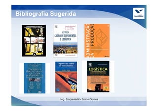 Bibliografia Sugerida




               Log. Empresarial - Bruno Gomes
 