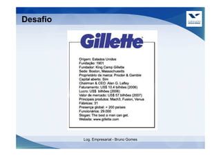 Desafio




          Log. Empresarial - Bruno Gomes
 