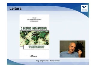 Leitura




          Log. Empresarial - Bruno Gomes
 