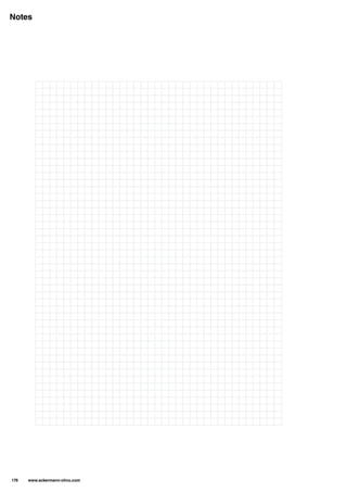 176 www.ackermann-clino.com
Notes
 