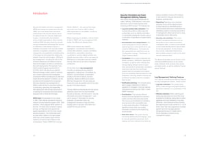 .The Complete Guide to Log and Event Management | PDF