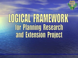 Logframe-Incl-Problem-Objective-Tree.ppt