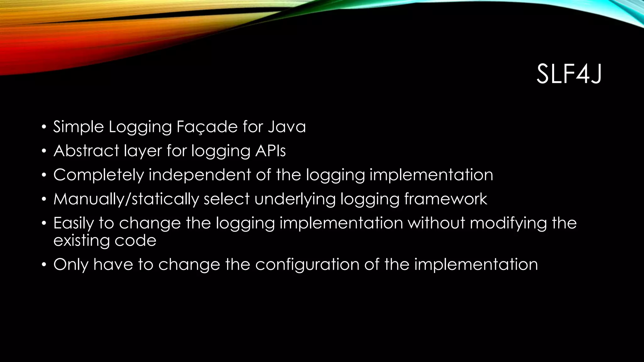 Java Logging | PPT