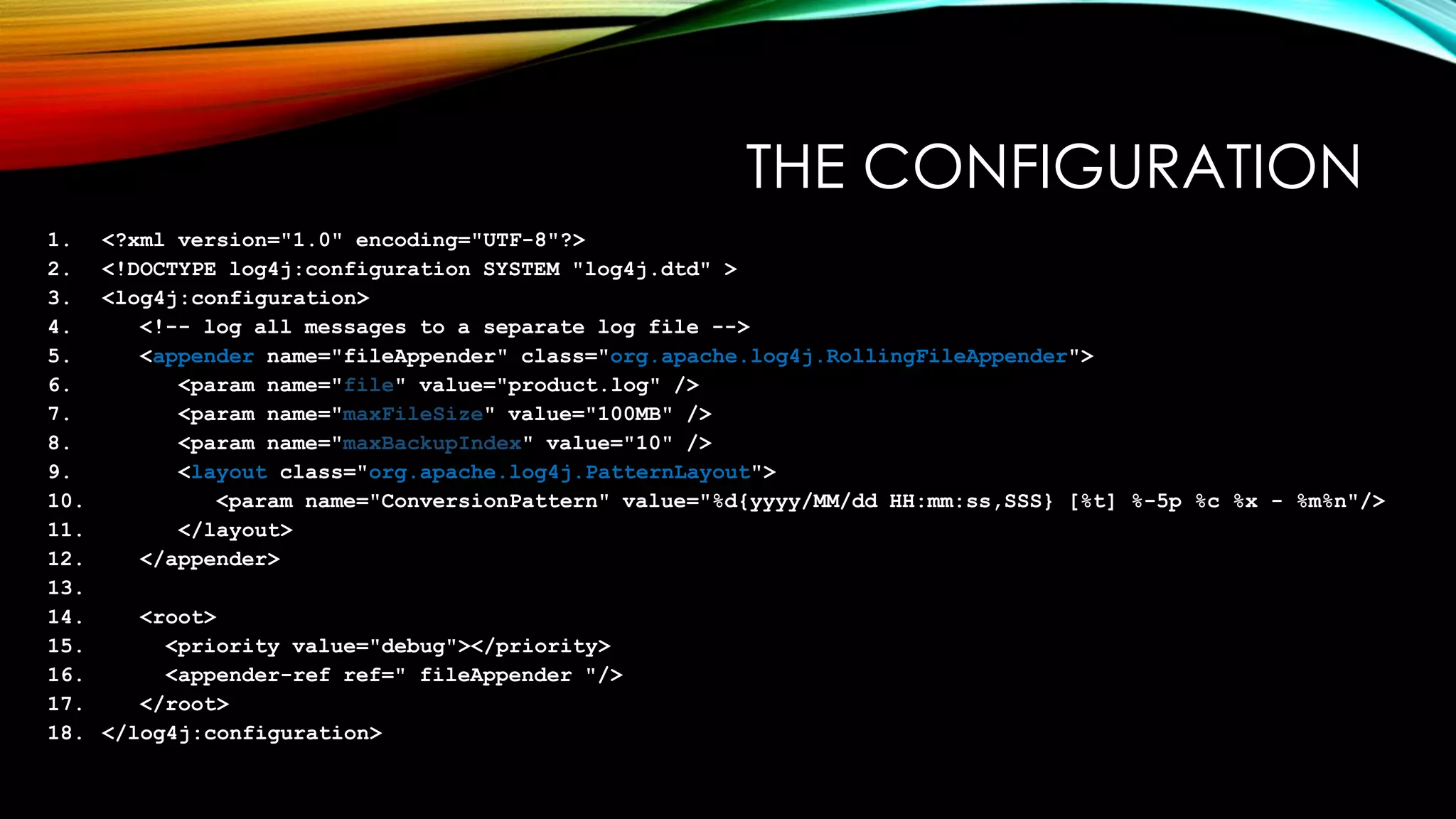 Java Logging | PPT