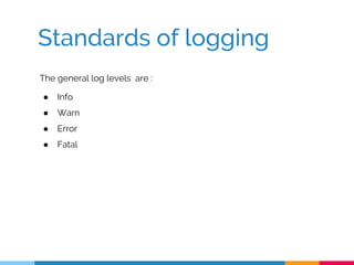Logging | PDF