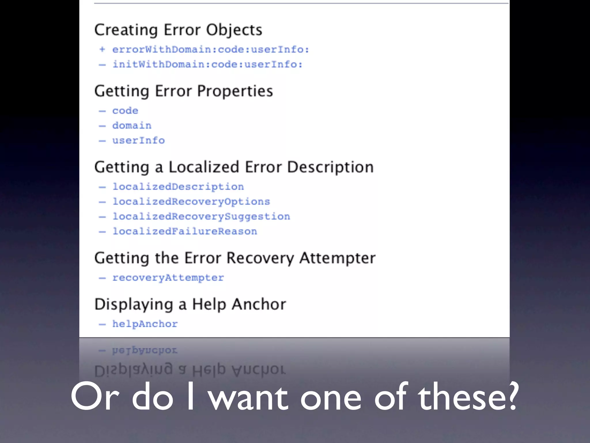 Or do I want one of these?
 