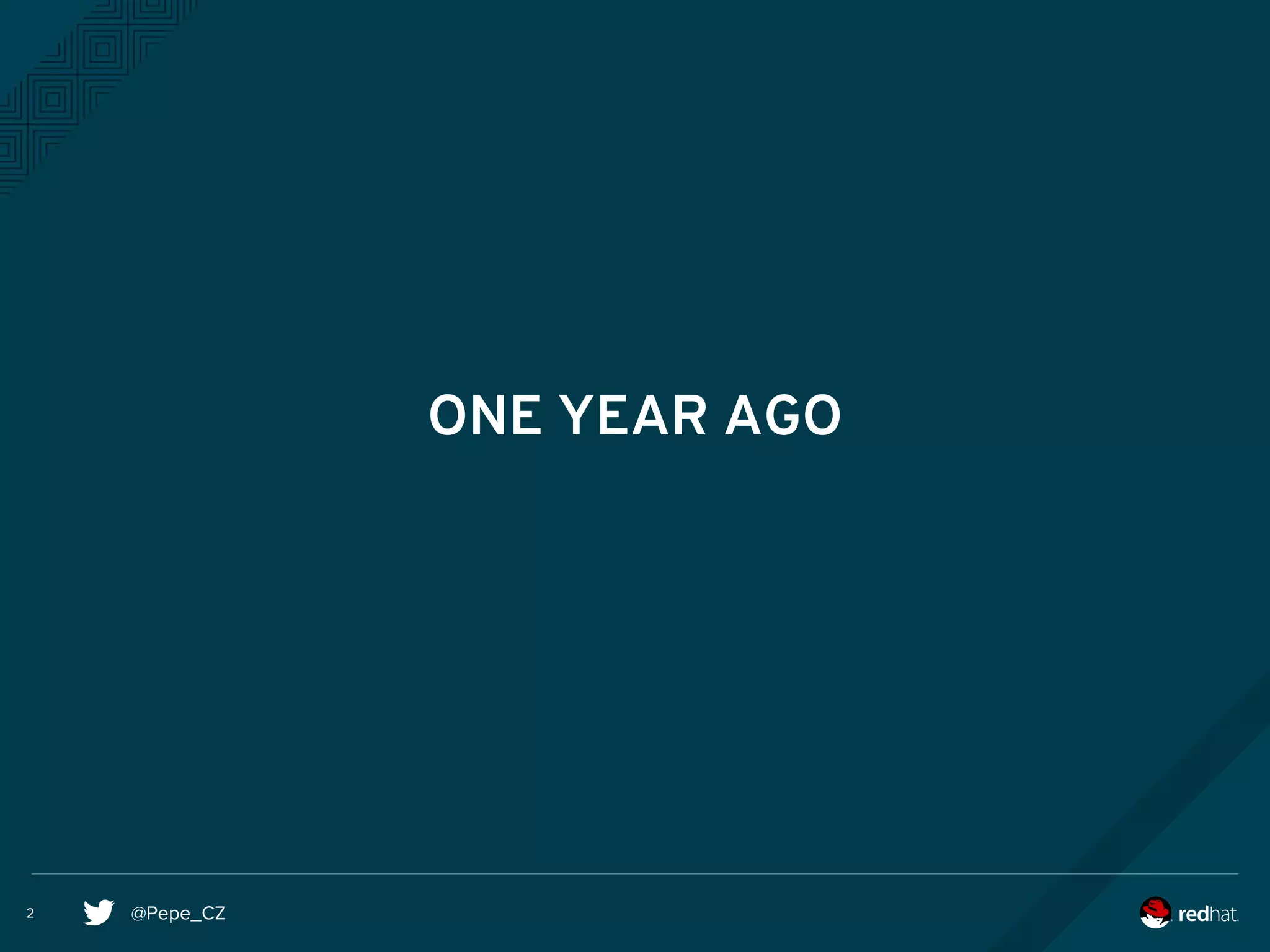 @Pepe_CZ2
ONE YEAR AGO
 