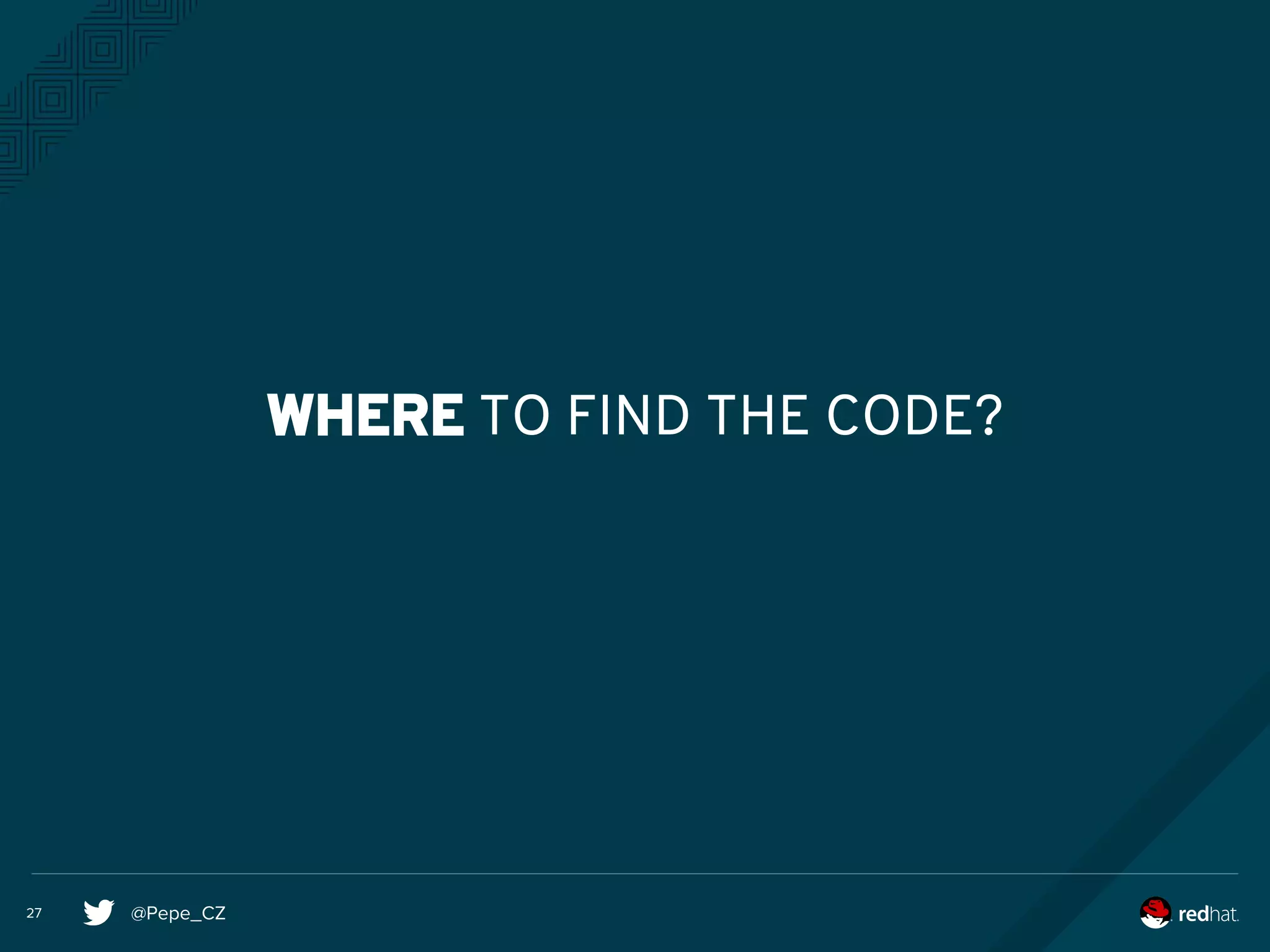@Pepe_CZ27
WHERE TO FIND THE CODE?
 
