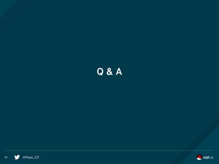 @Pepe_CZ
Q & A
29
 