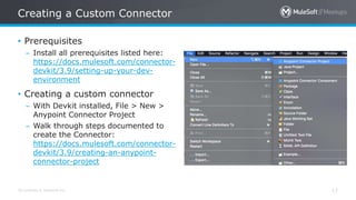 Connect the Dots: Logging and Custom Connectors | PPTX
